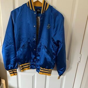 Blue California High Jacket